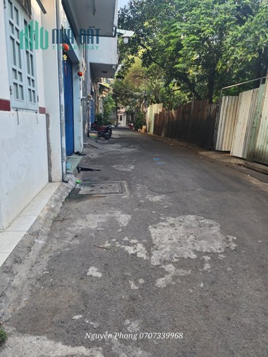 hxh vào nhà khu Bàu cát 2 44m2 5 tầng nhỉnh 6 tỷ