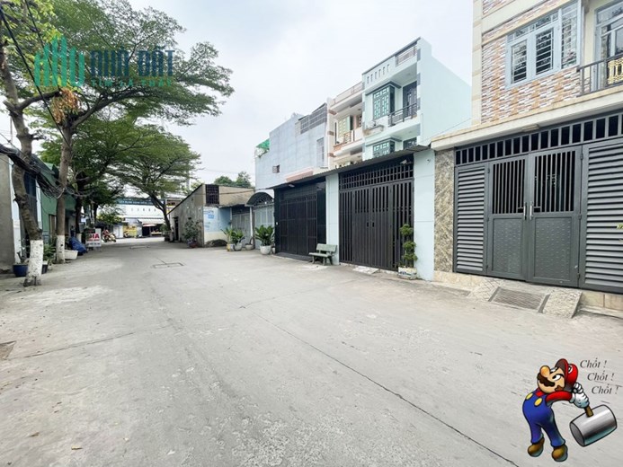 KHU PHÂN LÔ ĐƯỜNG 6M TÂN CHÁNH HIỆP QUẬN 12 - 2 TẦNG BTCT, NGAY CHỢ HẠT ĐIỀU, NHÀ ĐẸP Ở NGAY.