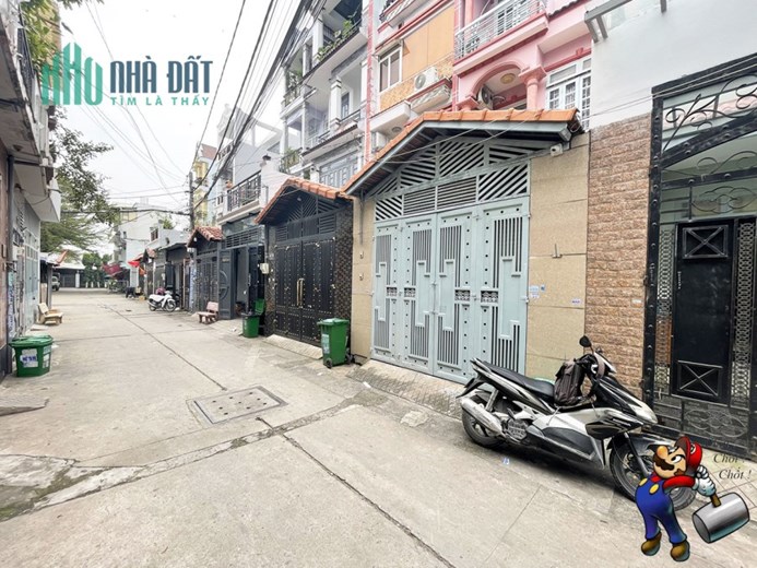 KHU PHÂN LÔ ĐƯỜNG 6M TÂN CHÁNH HIỆP QUẬN 12 - 2 TẦNG BTCT, NGAY CHỢ HẠT ĐIỀU, NHÀ ĐẸP Ở NGAY.
