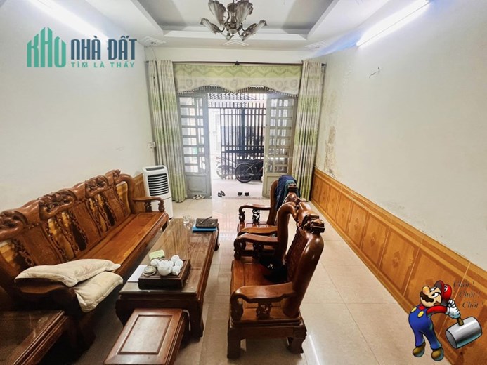 KHU PHÂN LÔ ĐƯỜNG 6M TÂN CHÁNH HIỆP QUẬN 12 - 2 TẦNG BTCT, NGAY CHỢ HẠT ĐIỀU, NHÀ ĐẸP Ở NGAY.