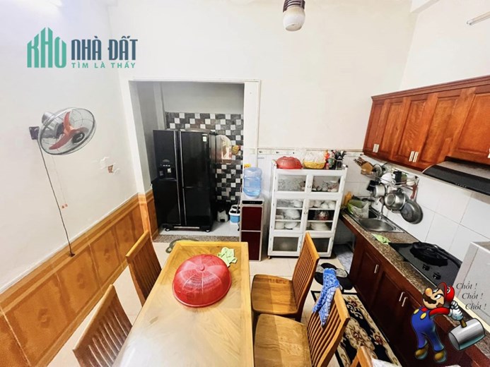 KHU PHÂN LÔ ĐƯỜNG 6M TÂN CHÁNH HIỆP QUẬN 12 - 2 TẦNG BTCT, NGAY CHỢ HẠT ĐIỀU, NHÀ ĐẸP Ở NGAY.