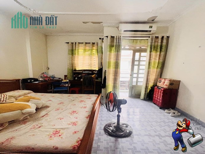 KHU PHÂN LÔ ĐƯỜNG 6M TÂN CHÁNH HIỆP QUẬN 12 - 2 TẦNG BTCT, NGAY CHỢ HẠT ĐIỀU, NHÀ ĐẸP Ở NGAY.