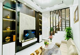 BÁN NHÀ 6 TẦNG LÔ GÓC 39M2, 4 NGỦ + WC KHÉP KÍN Ở SƯỚNG GẦN PHỐ Ô TÔ ĐỖ CỔNG NGÕ NÔNG