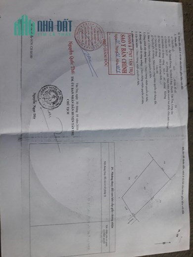 Bán gấp nhà xã Bình lãng giá 1,2 Tỷ