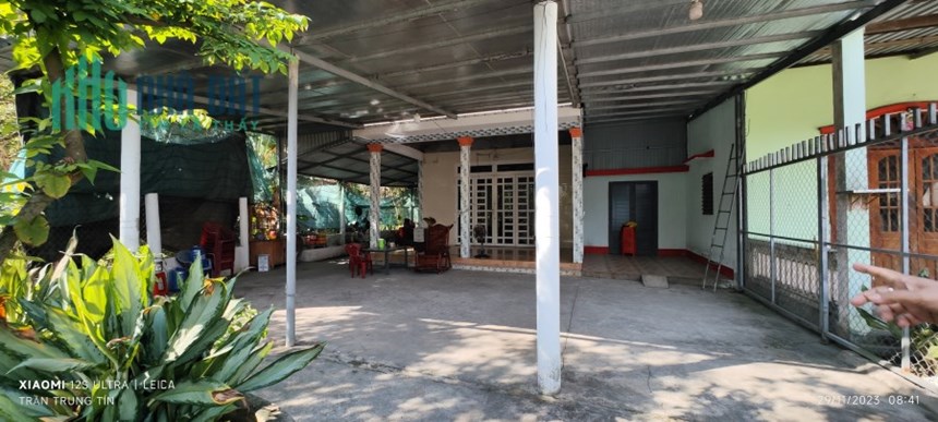 Bán lô đất thổ có nhà trung tâm Thị Trấn giá 1,7 tỷ