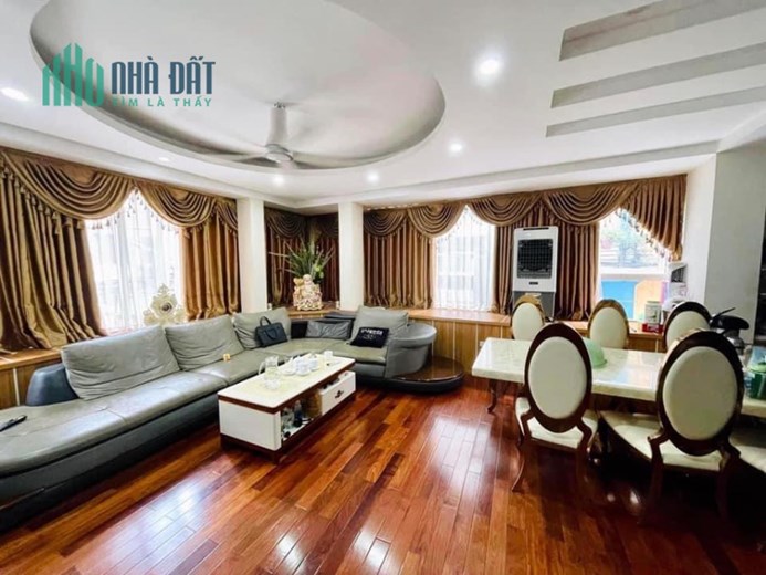 BÁN NHÀ VỊ TRÍ ĐẮC ĐỊA, 5 TẦNG, THANG MÁY, VỈA HÈ, Ô TÔ TRÁNH, KINH DOANH QUẬN CẦU GIẤY.