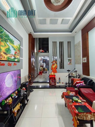 Bán nhà đẹp rẻ HXH Phan Huy Ích, P12, Gò Vấp, 70m2, 4 tấm btct, giảm sâu còn 5 tỷ 4
