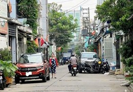 5 tầng hẻm 8m Ông Ích Khiêm, Quận 11- Giáp Q10