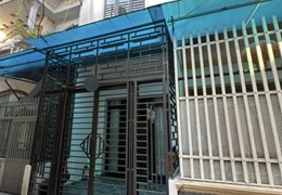 Bán nhà Hàng Kênh, diện tích 43m 3 tầng GIÁ 3.1 tỉ, sân cổng riêng, xây độc lập