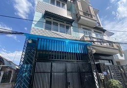 NHÀ 2 TẦNG MẶT TIỀN - TĂNG NHƠN PHÚ A - 60M2 -4PN GIÁ 4TY8