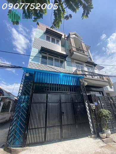 NHÀ 2 TẦNG MẶT TIỀN - TĂNG NHƠN PHÚ A - 60M2 -4PN GIÁ 4TY8