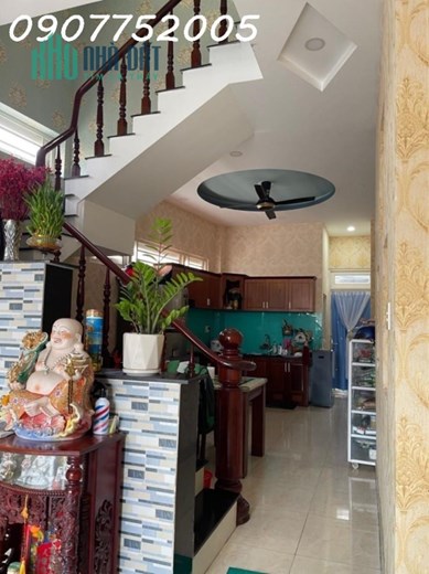 NHÀ 2 TẦNG MẶT TIỀN - TĂNG NHƠN PHÚ A - 60M2 -4PN GIÁ 4TY8