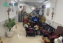 BÁN NHÀ QUẬN 8 – 60M2 - 3 TẦNG- HẺM XE HƠI - GIÁ RẺ - NHỈNH 5 CÒN BỚT