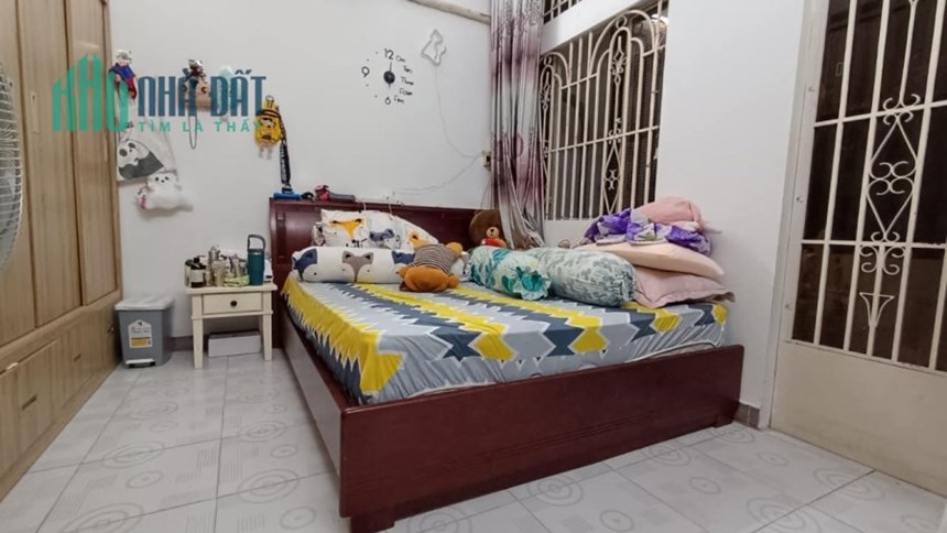 BÁN NHÀ QUẬN 8 – 60M2 - 3 TẦNG- HẺM XE HƠI - GIÁ RẺ - NHỈNH 5 CÒN BỚT
