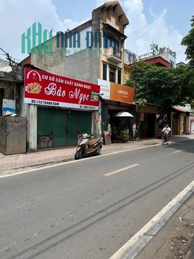 Bán đất Thanh Đàm, Thanh Lân 52m mt5m 3 tỷ hơn nở hậu vài phân