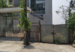 Bán đất trên đó có nhà cấp 4 mặt tiền đường mới (quốc lộ 23b),lô số 37, tại thôn Sáp Mai, xã Võng