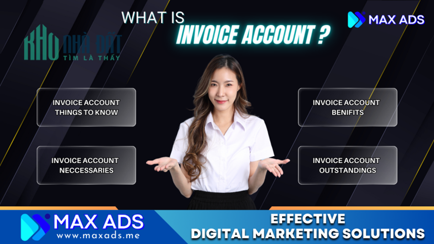 Invoice account – convenience factor, solid strategy