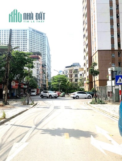 Bán đất NHÂN MỸ, MỸ ĐÌNH tặng nhà 5T, 82m, ô tô, Kinh doanh, chỉ hơn 6 tỷ