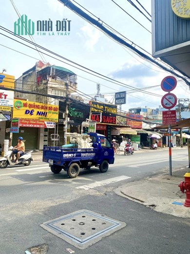 Bán Nhà Ngang 5m, Nở Hậu 10m2, 136M2, HXH, Đường Phan Huy ích. Phường 15. Tân Bình