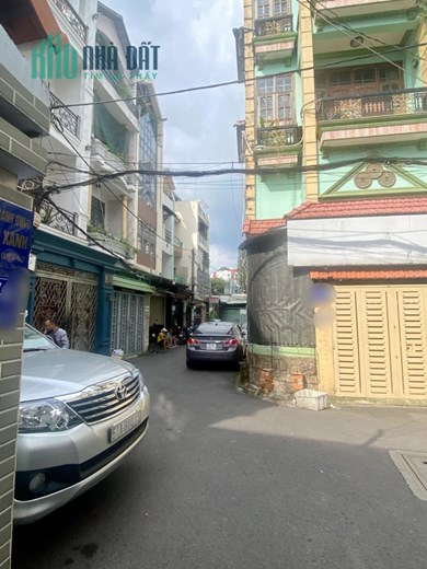 Bán Nhà Ngang 5m, Nở Hậu 10m2, 136M2, HXH, Đường Phan Huy ích. Phường 15. Tân Bình