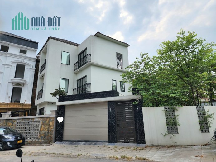 Bán Lô Góc Biệt Thự TT1 Thành Phố Giao Lưu