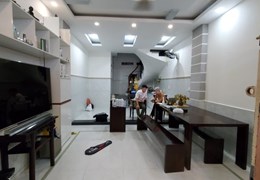 NHÀ PHÚ NHUẬN - THÔNG SỐ VÀNG - 36M2 - 4 TẦNG - GIÁ 6 TỲ TL