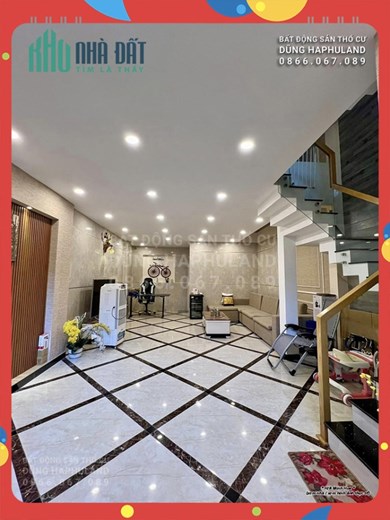 GV. Nhà hẻm xe hơi Thống Nhất gần Lotte Mart, Cityland Park Hills. 97m2, 2T.