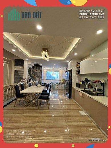 GV. Nhà hẻm xe hơi Thống Nhất gần Lotte Mart, Cityland Park Hills. 97m2, 2T.