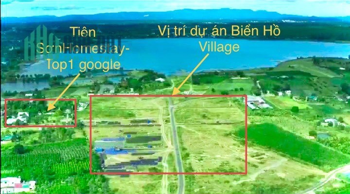 Cần tiền bán gấp căn Village tại Biển Hồ PLEIKU giá siêu rẻ
