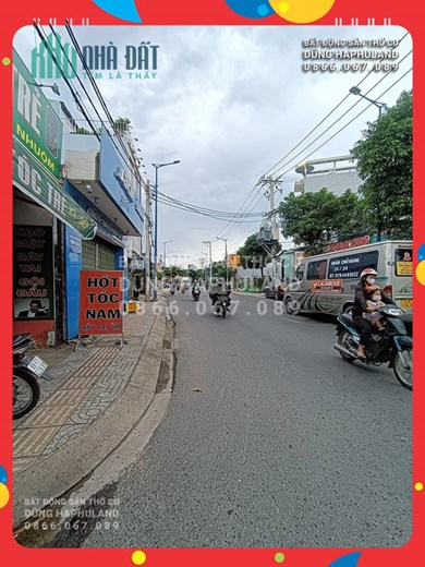 Q12. Nhà MẶT TIỀN Kinh Doanh đường Trương Thị Hoa gần CA Q12, 88m2, 2T.