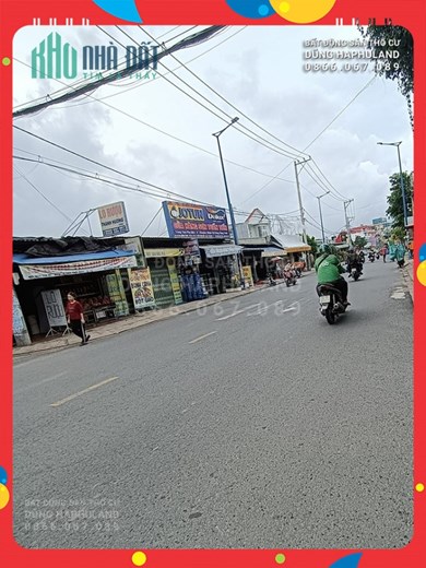 Q12. Nhà MẶT TIỀN Kinh Doanh đường Trương Thị Hoa gần CA Q12, 88m2, 2T.