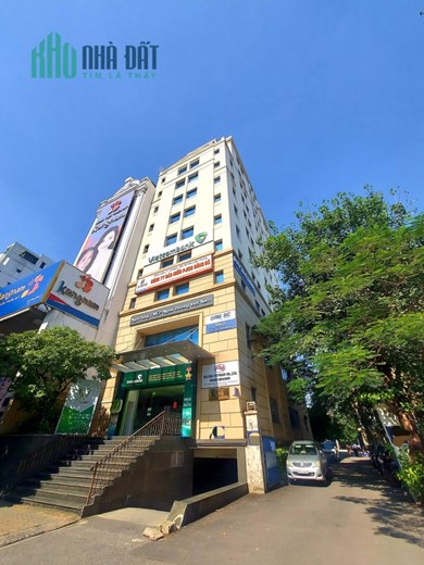 [ CỰC HIẾM] BÁN TÒA NHÀ 13 TẦNG, 135m2, MP BÙI THỊ XUÂN ngay ngã tư, KD đỉnh.