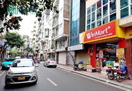 [ HIẾM] BÁN NHÀ MP GẦN NGÃ 5 sát  đường Thanh Niên view Hồ Trúc Bạch DT 140m2, 9T.