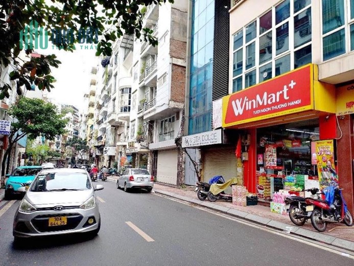 [ HIẾM] BÁN NHÀ MP GẦN NGÃ 5 sát  đường Thanh Niên view Hồ Trúc Bạch DT 140m2, 9T.