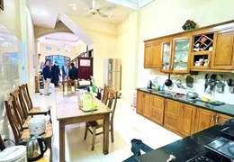 TIN ĐƯỢC KHÔNG!! - BÁN NHÀ PHẠM TUẤN TÀI - 62m2 4 TẦNG MT: 4M - SỔ ĐỎ HOA HẬU - GIÁ CHÀO 11.3 TỶ