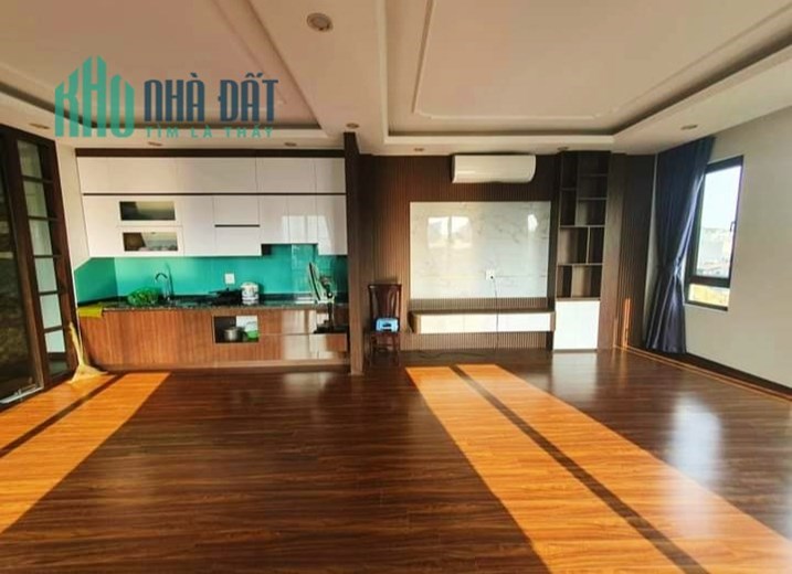 Nhà quận Cầu Giấy phố Trần Cung 48m6t giá 12.5 tỷ, mới đẹp, thang máy, ô tô, kinh doanh