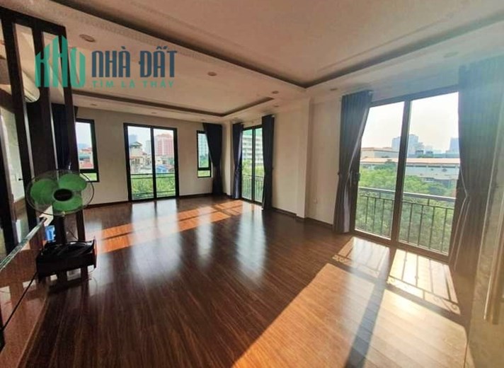Nhà quận Cầu Giấy phố Trần Cung 48m6t giá 12.5 tỷ, mới đẹp, thang máy, ô tô, kinh doanh