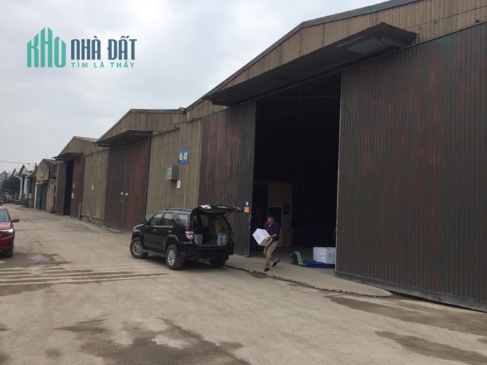 KHO, XƯỞNG CHO THUÊ Tại Đường PHAN TRỌNG TUỆ. THANH TRÌ. HÀ NỘI
