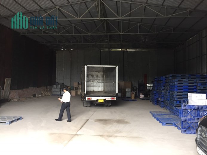 KHO, XƯỞNG CHO THUÊ Tại Đường PHAN TRỌNG TUỆ. THANH TRÌ. HÀ NỘI