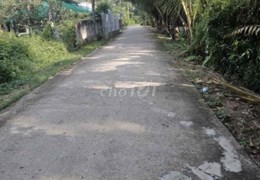 Chính chủ tôi cần bán gấp lô đất sạch đẹp Xã Qưới Sơn, Huyện Châu Thành, Bến Tre