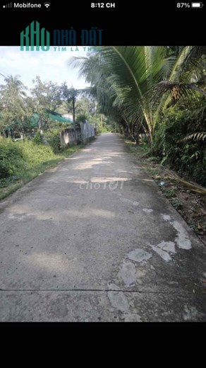 Chính chủ tôi cần bán gấp lô đất sạch đẹp Xã Qưới Sơn, Huyện Châu Thành, Bến Tre