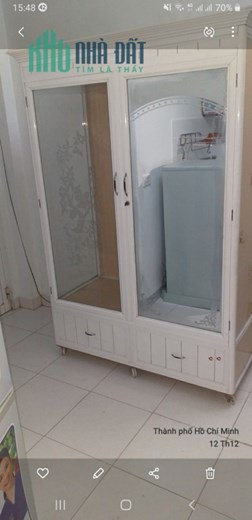 Cho thuê phòng lầu 1 có ban công rộng mát