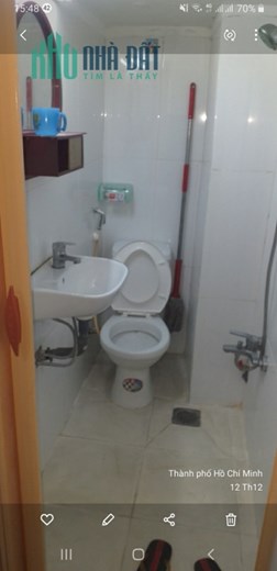 Cho thuê phòng lầu 1 có ban công rộng mát