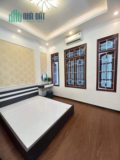 SÀI ĐỒNG - LONG BIÊN - 80M - 4 TẦNG - Ô TÔ TRÁNH - SỔ HOA HẬU - NHỈNH 6 TỶ