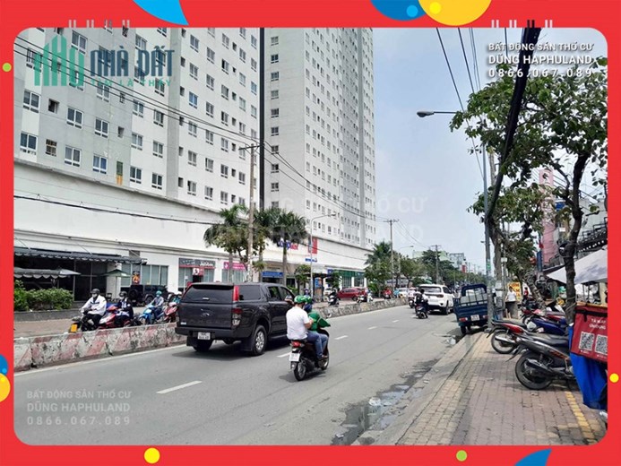 Q12. Nhà MẶT TIỀN Kinh Doanh, Lô Góc đường Phan Văn Hớn. 270m2, CT 35 triệu/tháng.