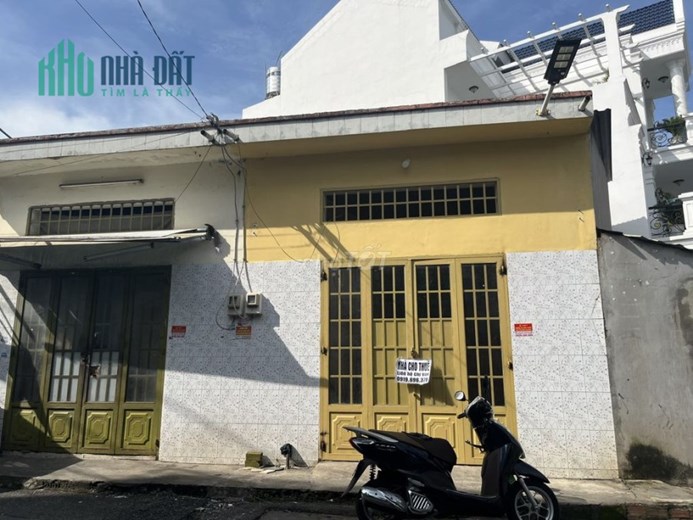 CHÍNH CHỦ CẦN CHO THUÊ NHÀ NGUYÊN CĂN  QUẬN 12
