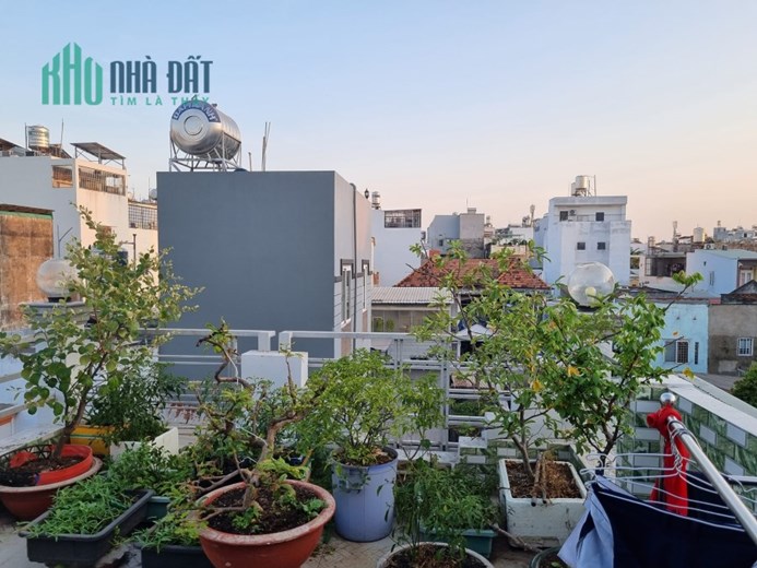 Nhà Đẹp Quận Tân Phú 56m2 Gần Siêu Thị AEON