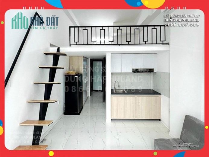 GV. 16P CHDV gần trường ĐH Công Nghiệp 4, TN 40 triệu/th. 65m2, 6T.