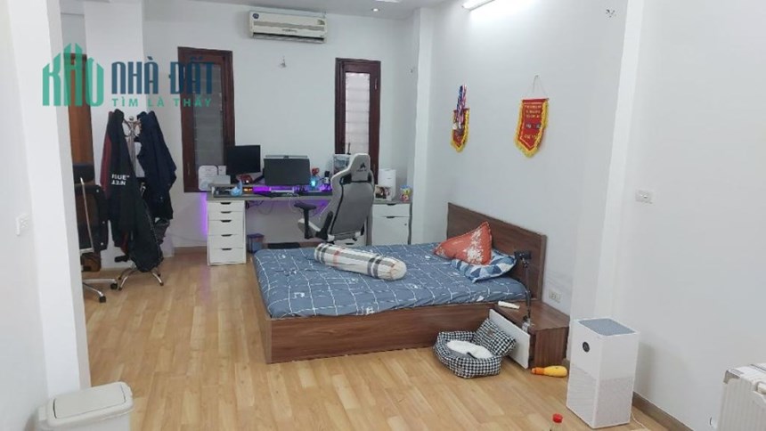 Bán nhà phố Láng Hạ 34.6m- 4 tầng - mt 6.1m