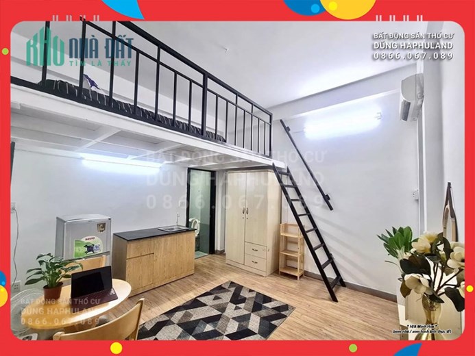 Q12. 31P trọ gần trường ĐH Văn Hiến - Hà Huy Giáp, TN 40 triệu/th. 185m2, 4T.